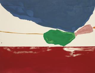 Helen Frankenthaler - China Ii