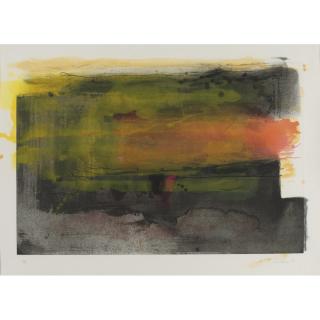 Helen Frankenthaler - Deep Sun (Harrison 119; Tyler 201:Hf33)