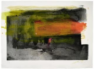 Helen Frankenthaler - Deep Sun