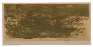 Helen Frankenthaler - Earth Slice (Harrison 59)