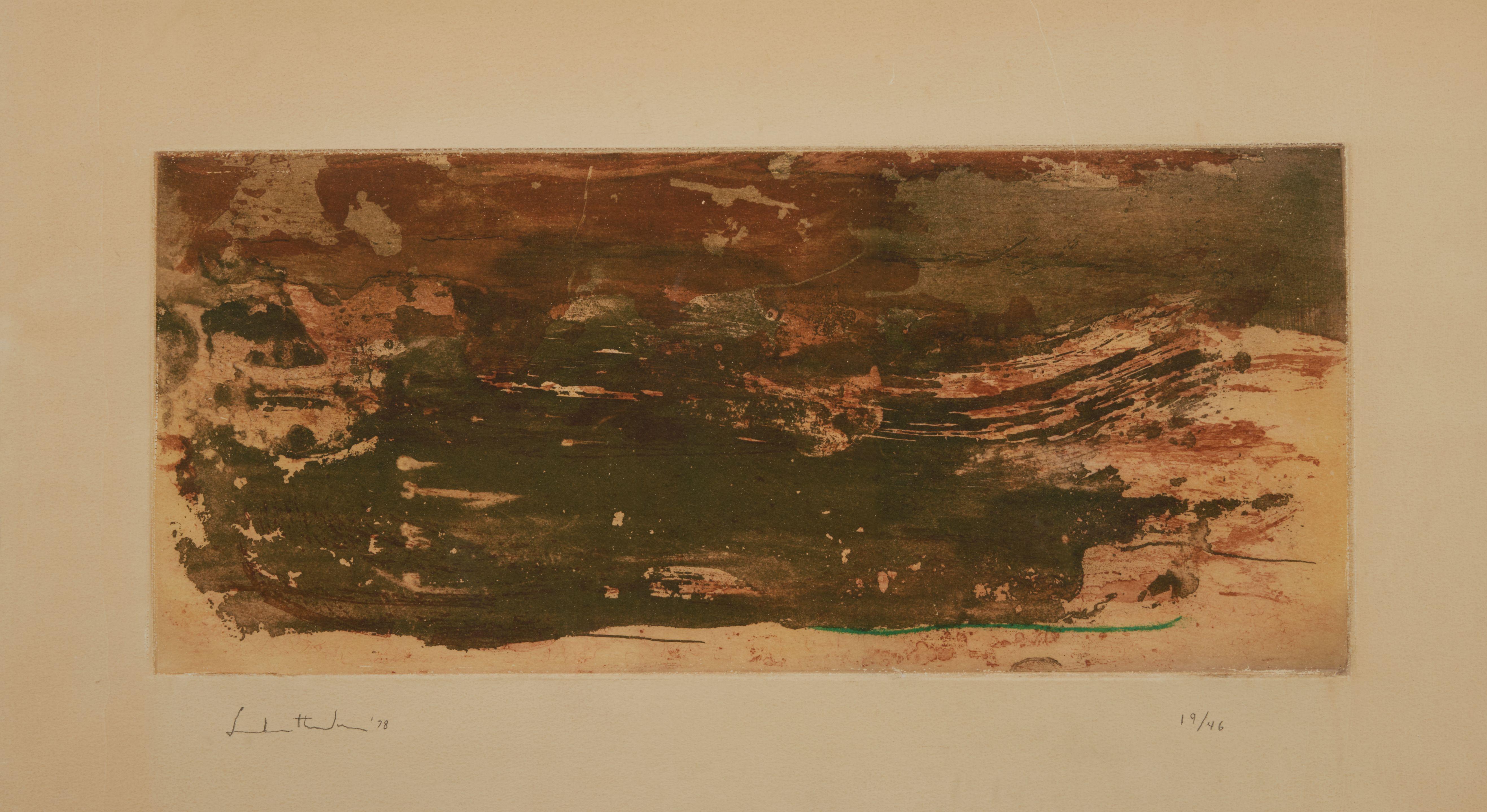 Helen Frankenthaler - Earth Slice