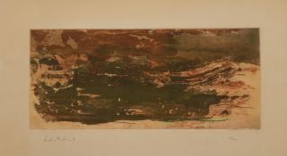 Helen Frankenthaler - Earth Slice