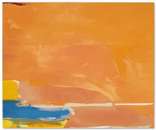 Helen Frankenthaler - Elberta