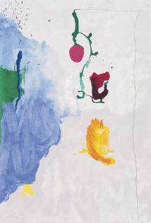 Helen Frankenthaler - Eve