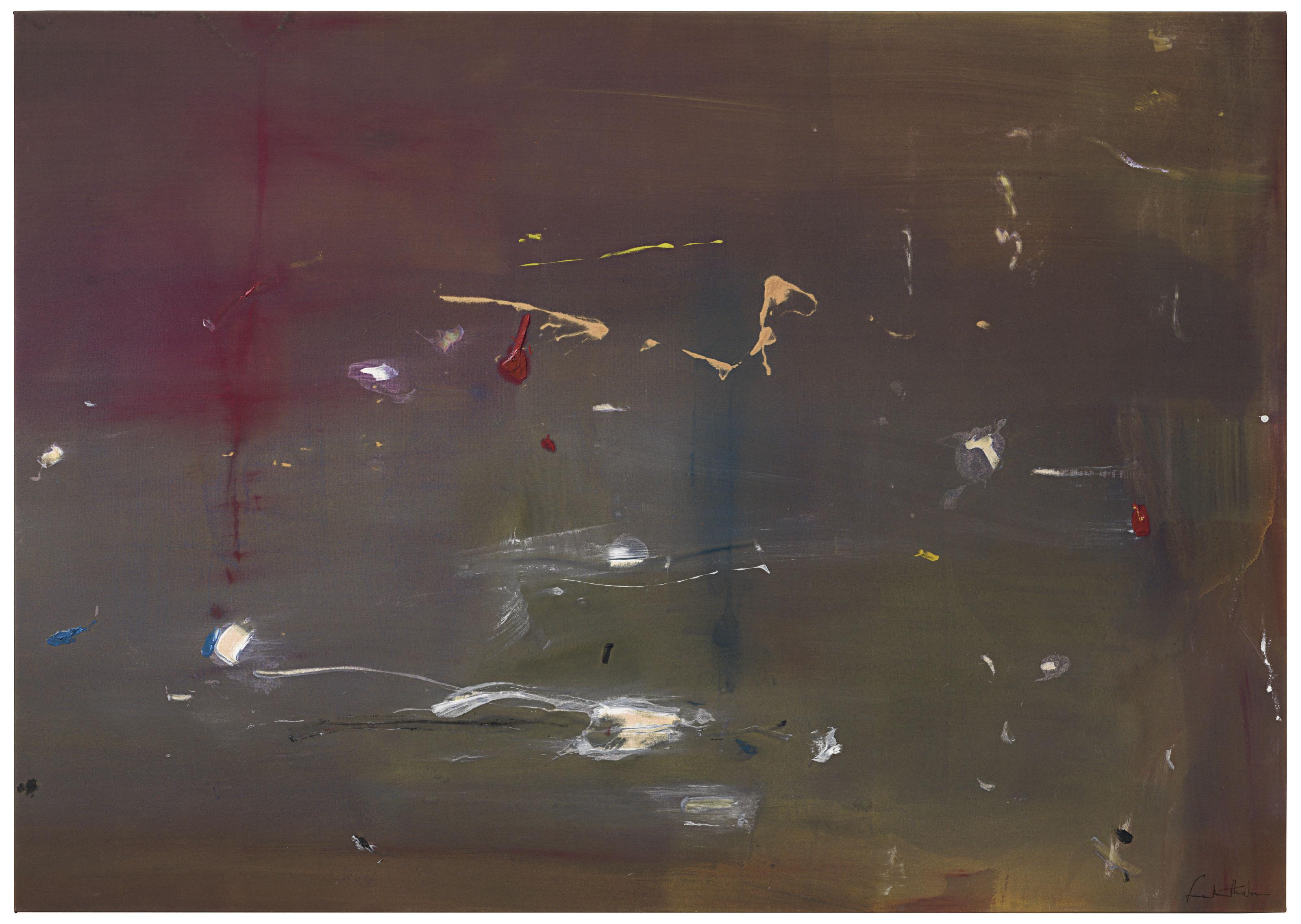 Helen Frankenthaler - Fallen Angel