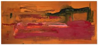 Helen Frankenthaler - February\'s Turn