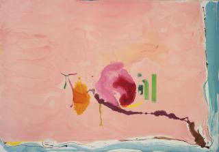 Helen Frankenthaler - Flirt