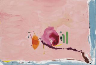 Helen Frankenthaler - Flirt