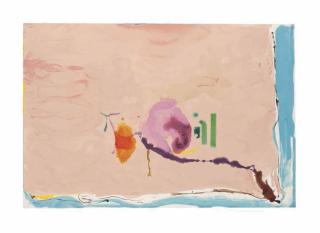 Helen Frankenthaler - Flirt