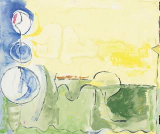 Helen Frankenthaler - Flotilla