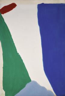 Helen Frankenthaler - Four Color Space 