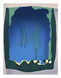 Helen Frankenthaler - Freefall