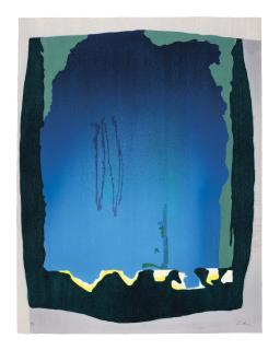 Helen Frankenthaler - Freefall