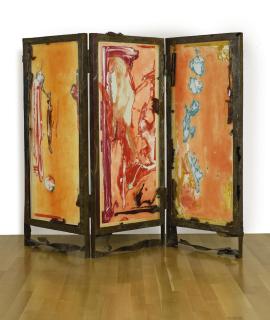 Helen Frankenthaler - Gateway Screen (Harrison 154.2)