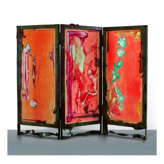 Helen Frankenthaler - Gateway Screen (Harrison 154.7)