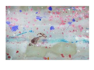 Helen Frankenthaler - Ghost