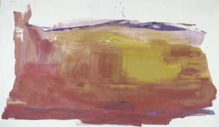 Helen Frankenthaler - Giant Step