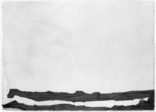 Helen Frankenthaler - Green Likes Mauve, from Four Pochoirs (H. 30)