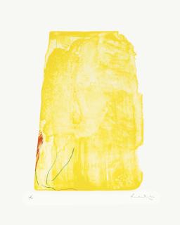 Helen Frankenthaler - I Need Yellow