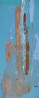 Helen Frankenthaler - In On Blue