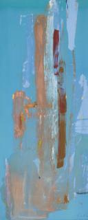 Helen Frankenthaler - In On Blue