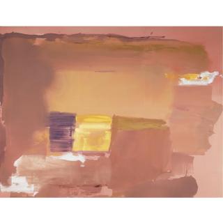 Helen Frankenthaler - Isis