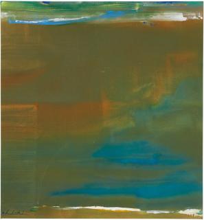 Helen Frankenthaler - Jade