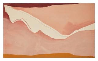 Helen Frankenthaler - Jump Rope