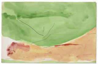 Helen Frankenthaler - London Memos