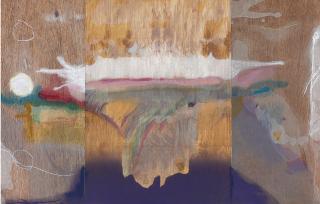 Helen Frankenthaler - Madame Butterfly