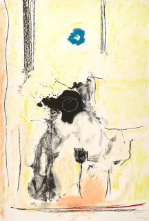 Helen Frankenthaler - Madame Pompadour