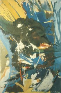 Helen Frankenthaler - Mountain Storm