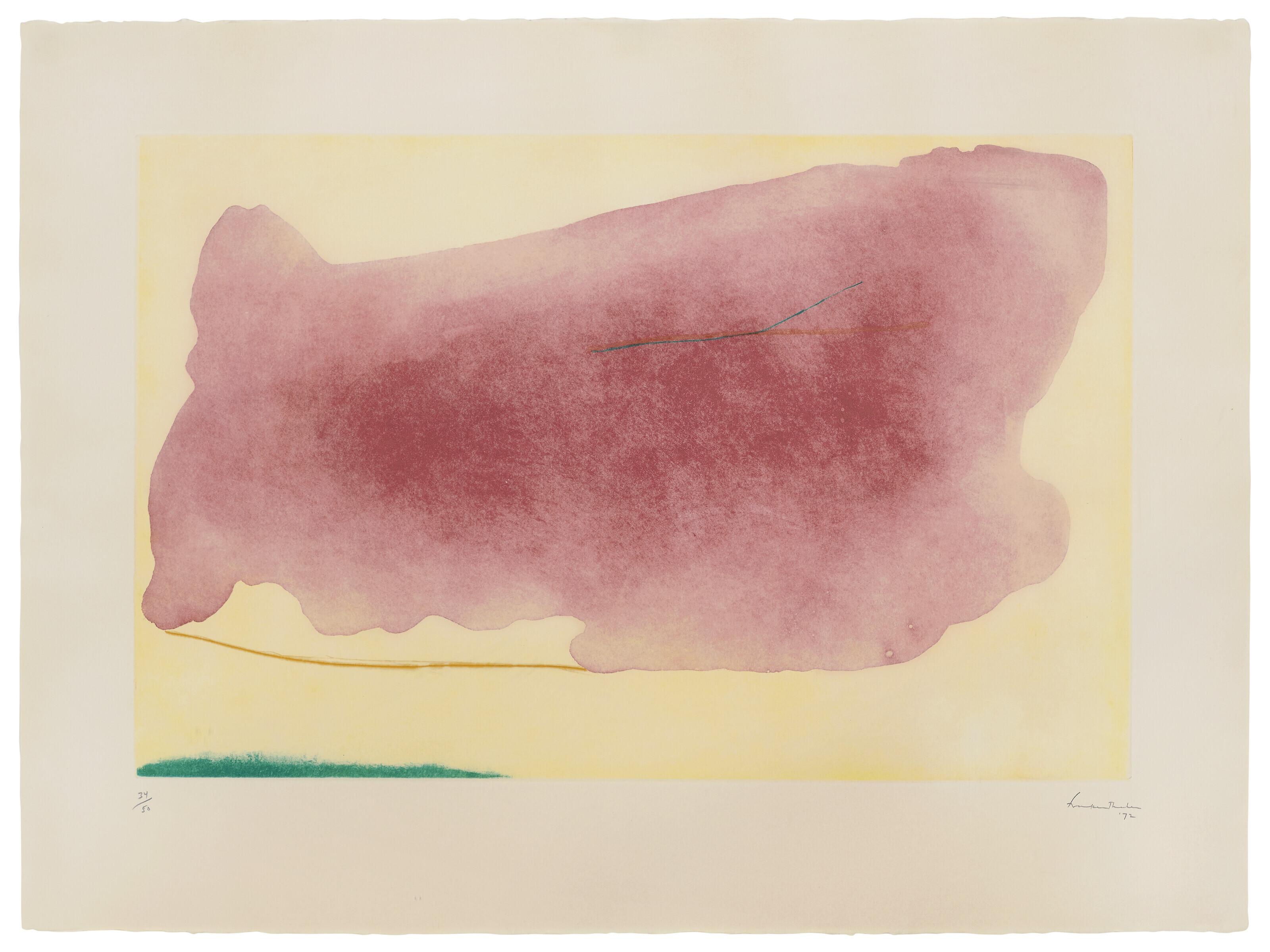 Helen Frankenthaler - Nepenthe
