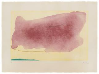 Helen Frankenthaler - Nepenthe