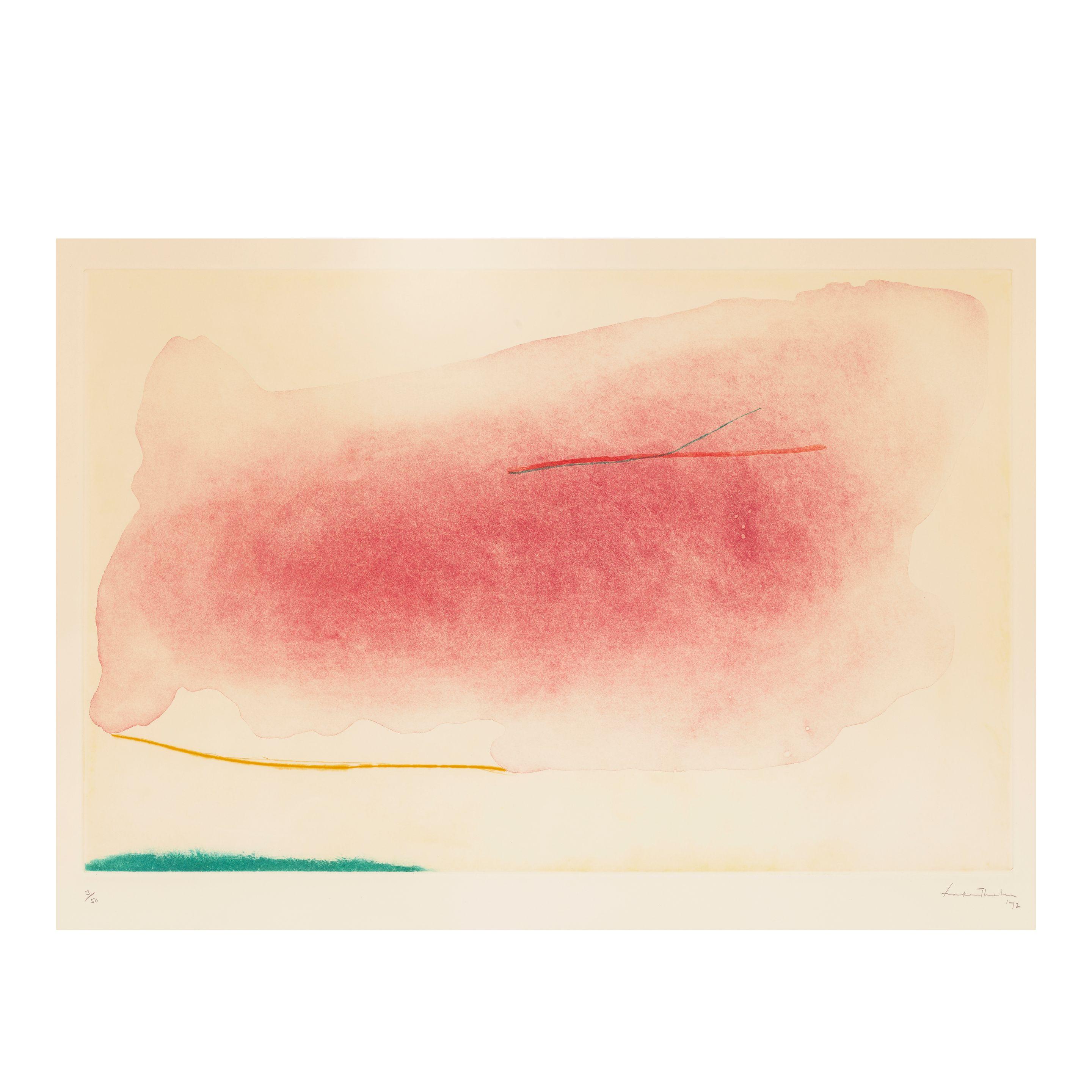Helen Frankenthaler - Nepenthe