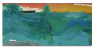 Helen Frankenthaler - Newfoundland