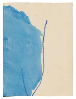 Helen Frankenthaler - Ohne Titel (Original cover for \