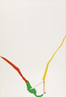 Helen Frankenthaler - Ohne Titel