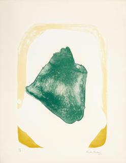 Helen Frankenthaler - Orange Hoop