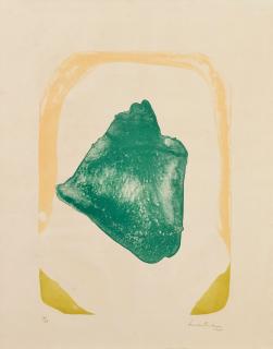 Helen Frankenthaler - Orange Hoop
