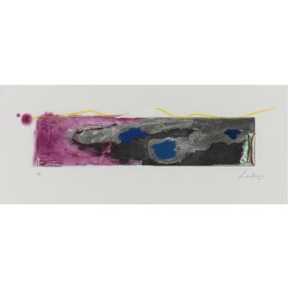 Helen Frankenthaler - Page From A Book Ii And Iii