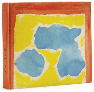Helen Frankenthaler - Painted Book Cover
