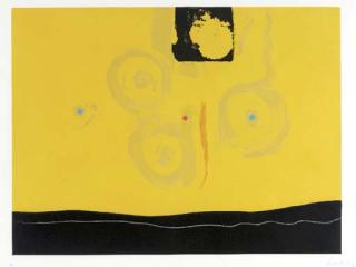 Helen Frankenthaler - Plaza Real (H. 139)