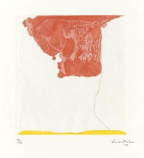 Helen Frankenthaler - Pranzo Italiano (Harrison 44)