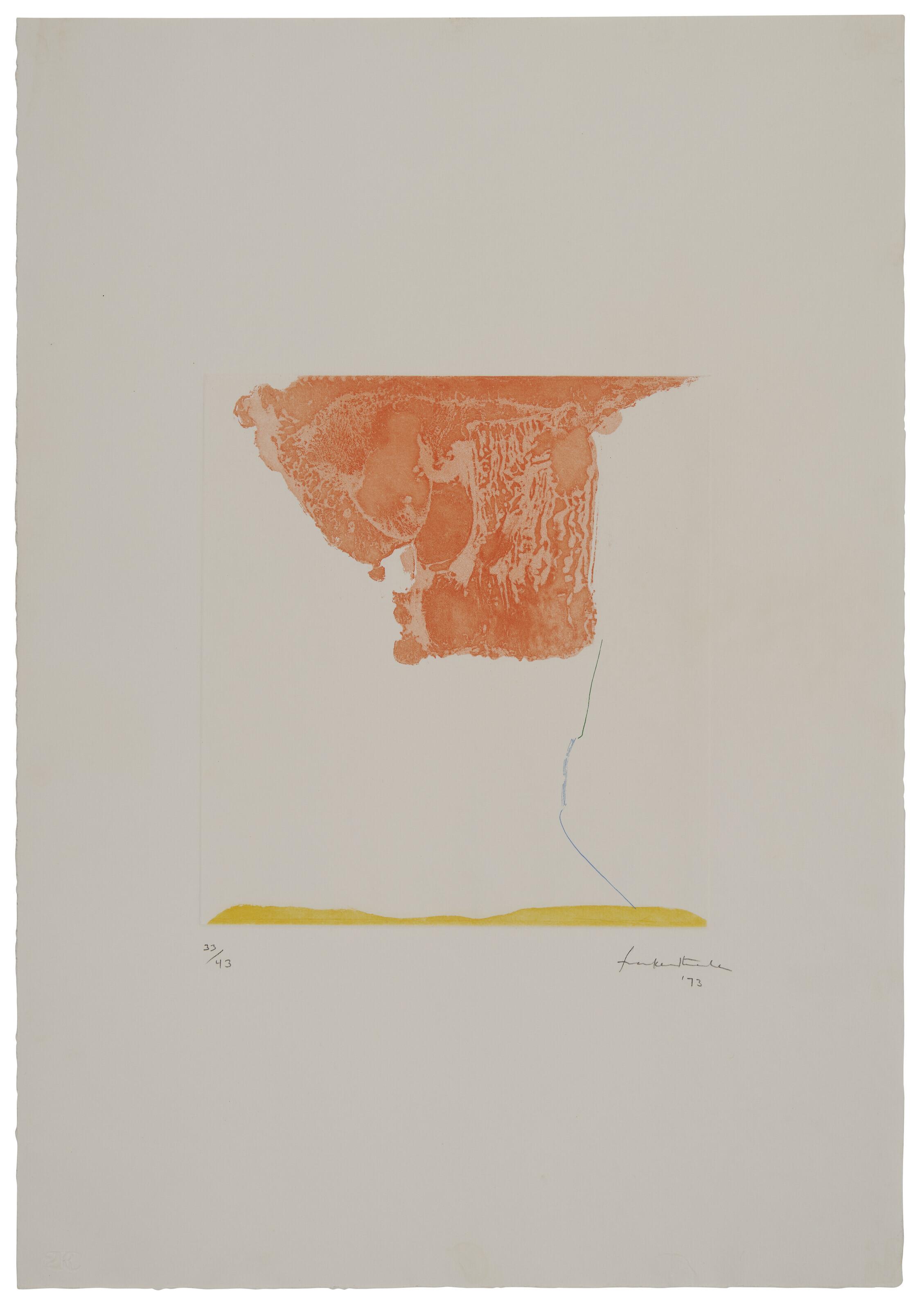 Helen Frankenthaler - Pranzo Italiano