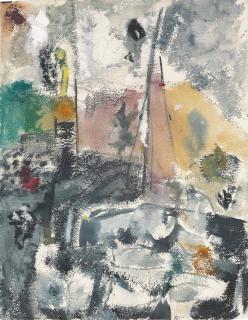 Helen Frankenthaler - Provincetown Harbor