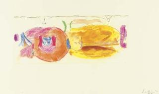 Helen Frankenthaler - Round Robin