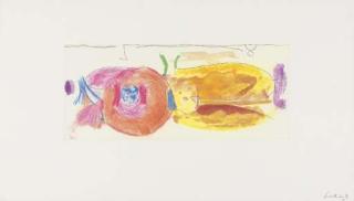Helen Frankenthaler - Round Robin