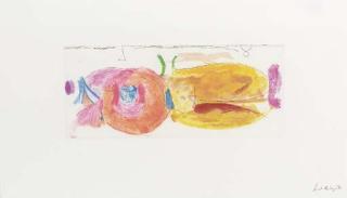 Helen Frankenthaler - Round Robin