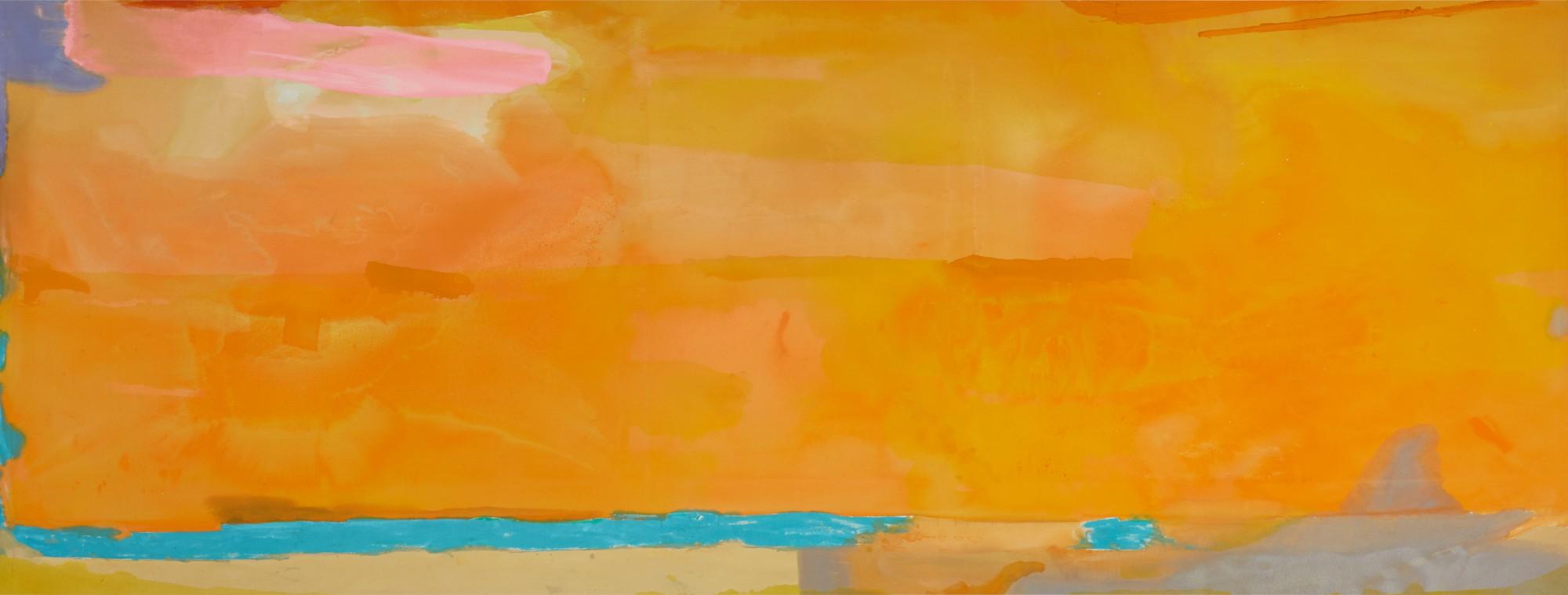 Helen Frankenthaler - Royal Fireworks